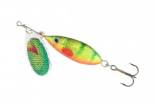 Wobbler MK Flattermann 4 cm 8 Gramm Dekor Barsch Signal Angelköder sinkend Raubfischköder