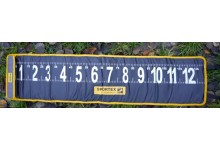 Sportex  Abhakmatte  Schonmatte Large 130 * 130 cm Abhakmatte für Fische und Raubfische