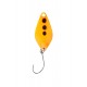Balzer Trout Collector Summer spoon Sunny orange-schwarze Punkte 2,5 cm 1,4 Gramm