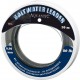 Aquantic Saltwater Leader Vorfachschnur 0,80 mm 27,7 kg Tragkraft transparent 50 Meter 60 lb Vorfachschnur Meeresangeln 