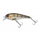 Abu Hi Lo Wobbler 9 cm schwimmend Farbe Copper Perch Kunstköder mit verstellbarer Tauchschaufel mit der die Tiefe eingestellt wird