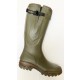 Aigle Parcours 2 Vario Gr. 45 Gummistiefel aus Naturkautschuk mit verstellbarem Stiefelschaft