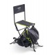 Sänger Backpacker Chair de Luxe Angelrucksack kombiniert mit einem Angelstuhl 