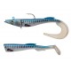 Berkley PowerBait Saltwater Sandeel 17 cm 65 Gramm Farbe Real Mackerel Imitation Soft Bait Köder