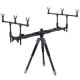 Balzer Metallica Rod Pod Silver