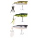 Berkley Bullet Pop 6 cm 3 er Pack Popper Angelköder Raubfischköder Hechtköder