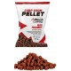 Carp Zoom Red Halibut Pellet 15 mm 800 Gramm vorgebohrter Pellet ideal für Karpfen und andere Weißfische