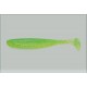 Keitech Easy Shiner 2 Farbe Lime Chartreuse 12 Stück