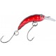 Balzer Trout Attack Forellenwobbler "Hectic Maggot" SI rot-schwarz 1,3 Gramm 30mm