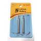 Stabbatterien (Lithium) 3 Volt 2 Stück für elektrische Angelposen und Smart Floats 