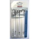 Balzer Shirasu Stinger Rig 1x7 11,5cm Hakengröße 1 15 kg Tragkraft 3 Stück ideal für Gummiköder Raubfischköder