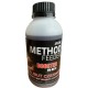 Jaxon Method Feeder Booster Red Halibut 350 Gramm Flüssigliquid für Angelfutter