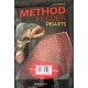 Jaxon Method Feeder Pellets Erdbeere 500 Gramm Fertiges Futter für Karpfen und andere Fische