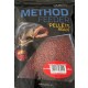 Jaxon Method Feeder Pellets Ready Erdbeere 500 Gramm Fertiges Futter für Karpfen und andere Fische