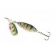 Wobbler MK Flattermann 4 cm 8 Gramm Dekor Barsch Natur Angelköder sinkend Raubfischköder