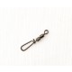 Owner Crane Swivel | Angelwirbel für Kunstköder 16 kg 8 Stück 