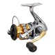 Angelrolle Shimano Sedona 4000 FI mit Frontbremse
