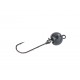 Shirasu Micro Bottom Jig mit Haken, 7g, Hakengr. 2