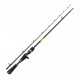 Sportex Black Pearl BP2412 GT-3 2,4 Meter 40 Gramm Baitcast Wurfgewicht 2teilig 151 Gramm