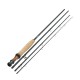 Sportex Kyanite Fly FL2716 Fliegenrute 2,7 Meter 4teilig Aftma #6 72 Gramm 11 Ringe