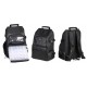Spro Angelrucksack Backpack 104 mit 4 Boxen und Angelrutenhalter