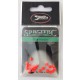 Specitec Stopperperlen rot